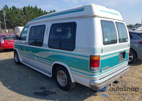 1994 Ford Econoline E150 Van z USA, uszkodzony, nr VIN 1FDEE14H3RHB23220